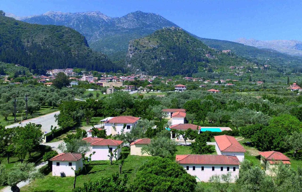 Camping & Bungalows Castle View Mystras Exterior foto