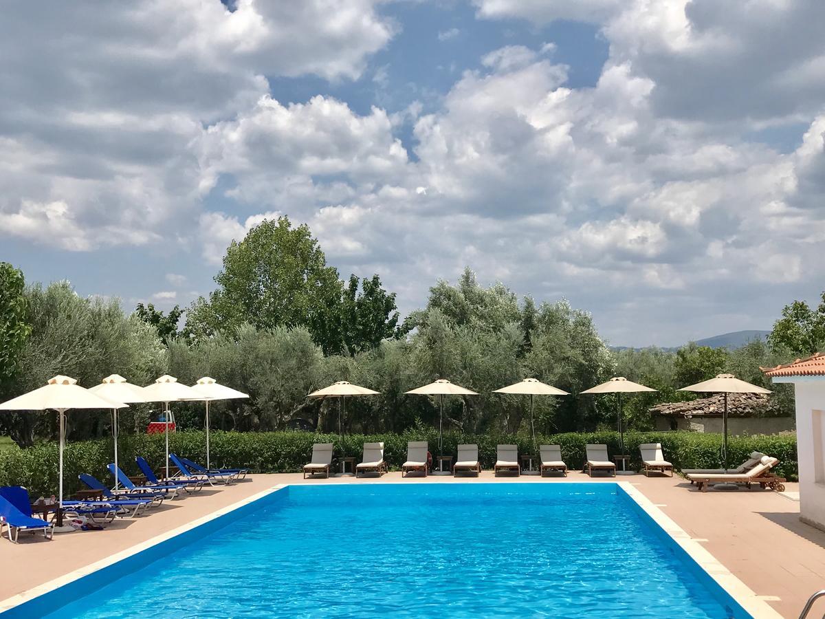 Camping & Bungalows Castle View Mystras Exterior foto