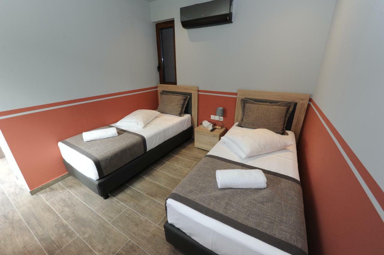 Camping & Bungalows Castle View Mystras Exterior foto