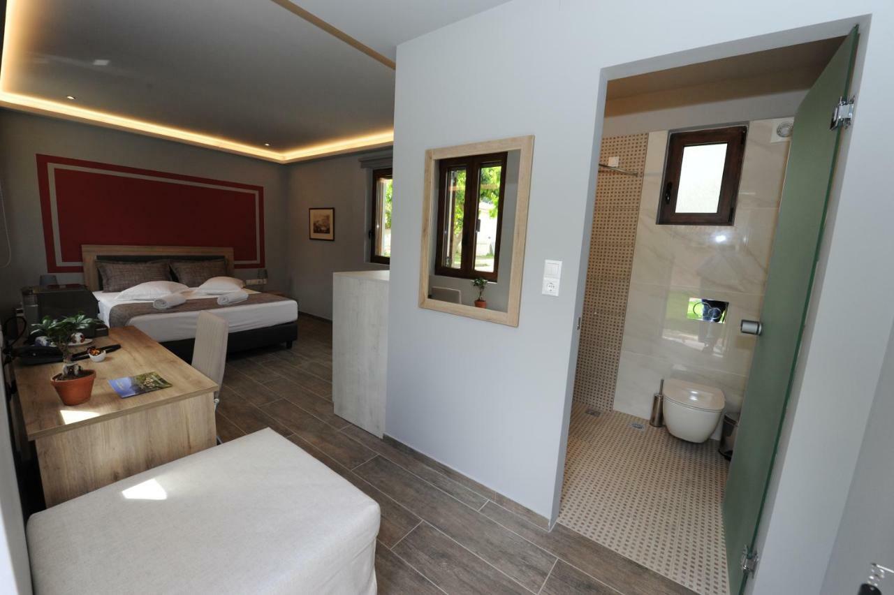 Camping & Bungalows Castle View Mystras Exterior foto