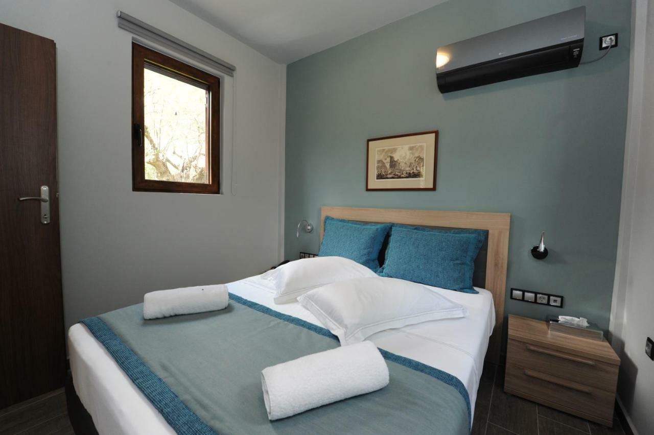 Camping & Bungalows Castle View Mystras Exterior foto