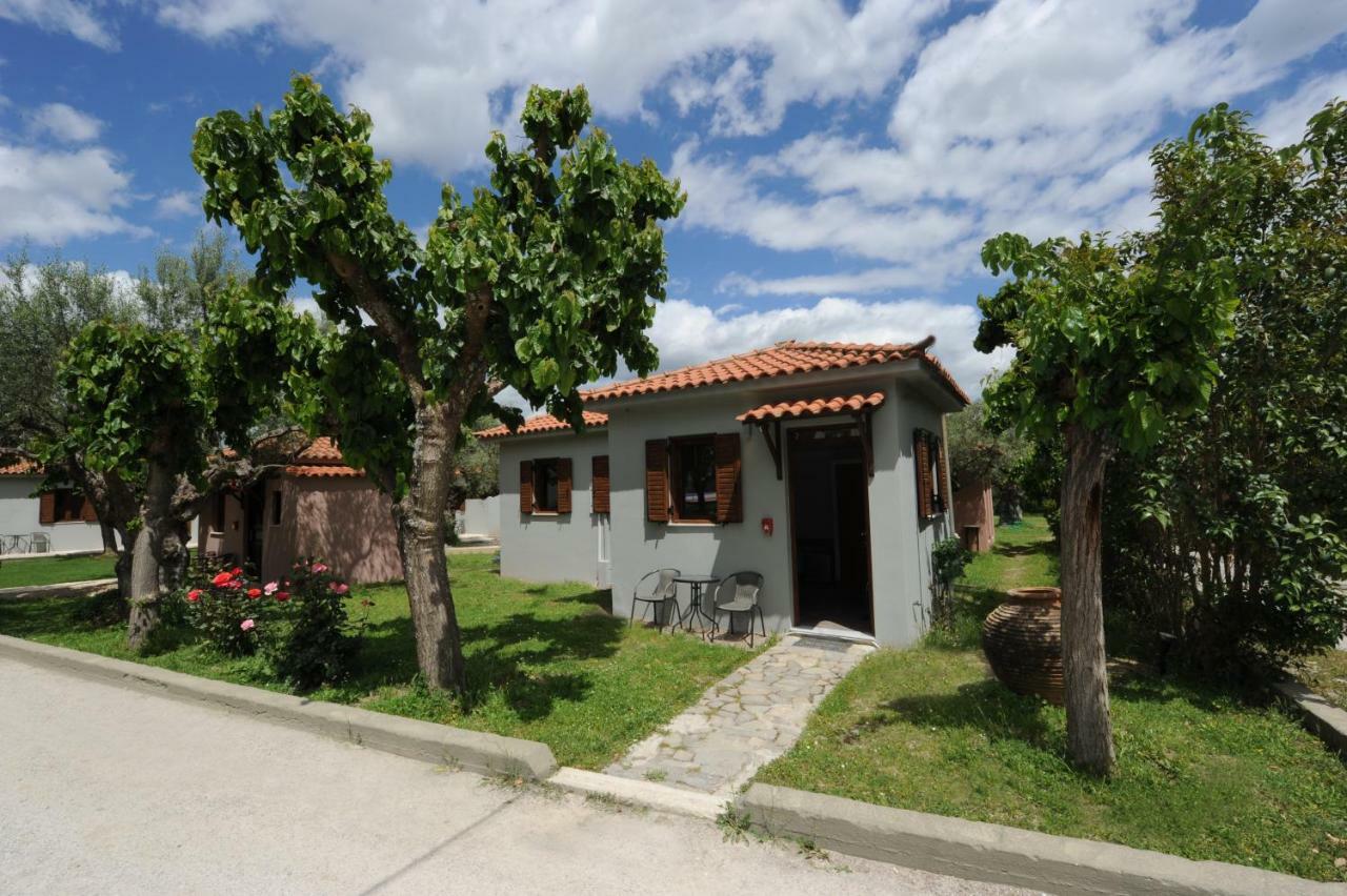 Camping & Bungalows Castle View Mystras Exterior foto