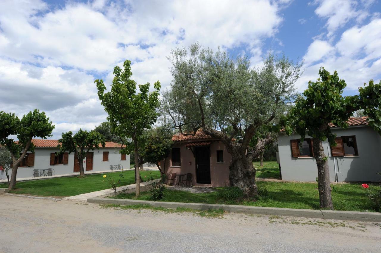 Camping & Bungalows Castle View Mystras Exterior foto