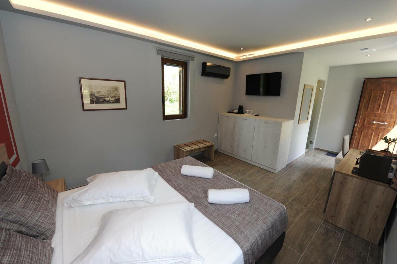 Camping & Bungalows Castle View Mystras Exterior foto